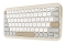 ASUS KW100 Marshmallow Tastatur beige