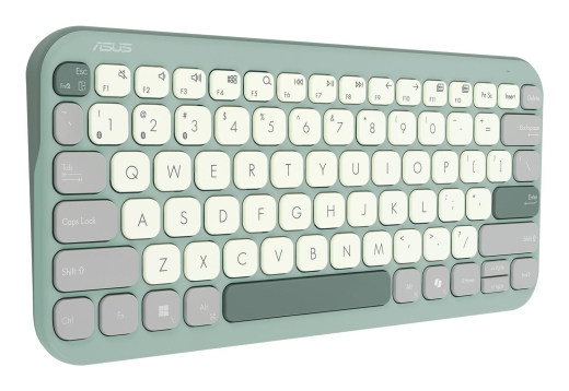 ASUS KW100 Marshmallow Tastatur grün