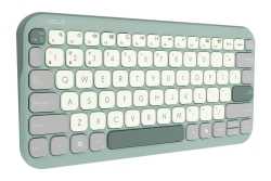 ASUS KW100 Marshmallow Tastatur grün