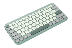 ASUS KW100 Marshmallow Tastatur grün