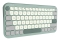 ASUS KW100 Marshmallow Tastatur grün