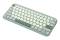 ASUS KW100 Marshmallow Tastatur grün