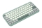 ASUS KW100 Marshmallow Tastatur grün