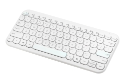 ASUS KW100 Marshmallow Tastatur weiß