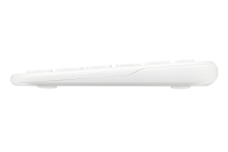 ASUS KW100 Marshmallow Tastatur weiß