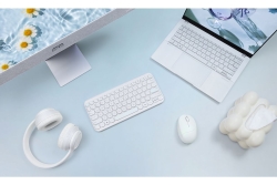 ASUS KW100 Marshmallow Tastatur weiß