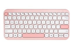 ASUS KW100 Marshmallow Tastatur pink