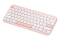 ASUS KW100 Marshmallow Tastatur pink
