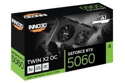 INNO3D RTX5060 Twin X2 OC 8GB GDDR7 HDMI 3xDP