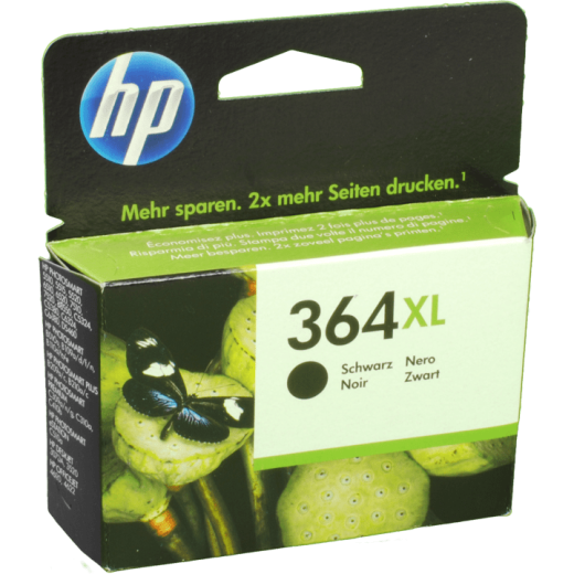 HP Tinte CN684EE 364XL schwarz