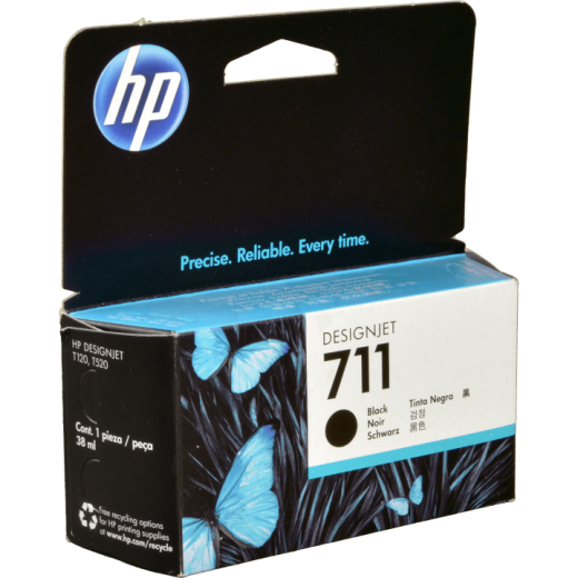 HP Tinte CZ129A 711 schwarz