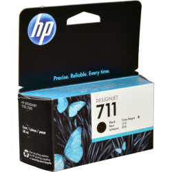 HP Tinte CZ129A 711 schwarz