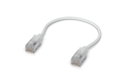 Ubiquiti UniFi Patchkabel Cat6a EL 0.15m weiß