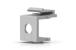 Ubiquiti Unifi Keystone Blank Insert Pass-Through, 12-Pack