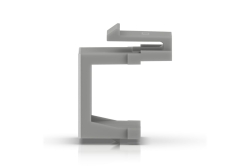 Ubiquiti Unifi Keystone Blank Insert Pass-Through, 12-Pack