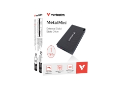 SSD 1TB Verbatim Metal Mini SSD USB-C retail