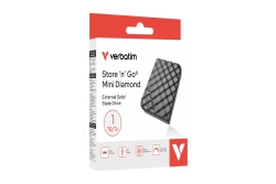 SSD 1TB Verbatim Storen Go Mini Diamond USB-C retail