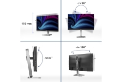 Philips 68,5cm (27,0) 27B2U4601 16:09 HDMI+DP+USB-C black