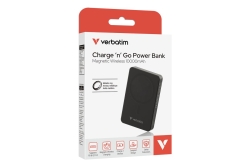 Verbatim Charge´n´Go Magnetic Wireless 10000mAh black retail