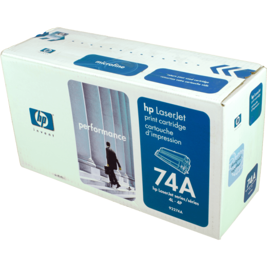 HP Toner 92274A 74A schwarz