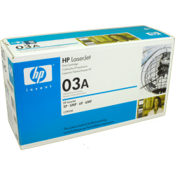HP Toner C3903A 03A schwarz
