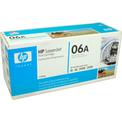 HP Toner C3906A 06A schwarz