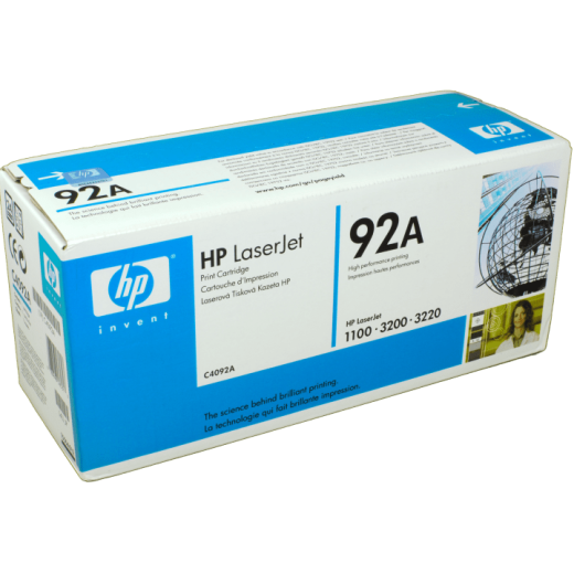 HP Toner C4092A 92A schwarz