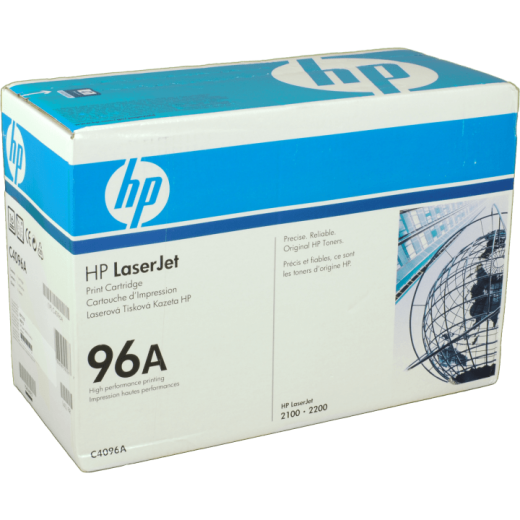 HP Toner C4096A 96A schwarz