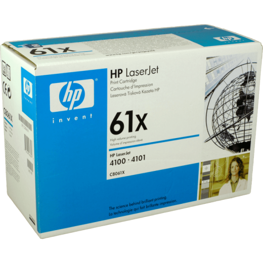 HP Toner C8061X 61X schwarz