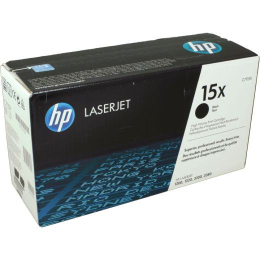 HP Toner C7115X 15X schwarz