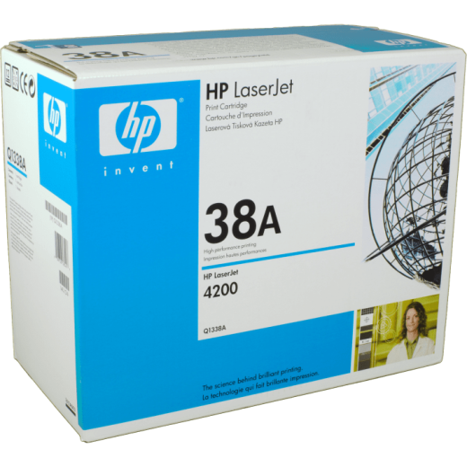 HP Toner Q1338A 38A schwarz