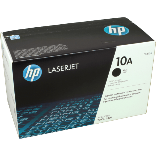 HP Toner Q2610A 10A schwarz