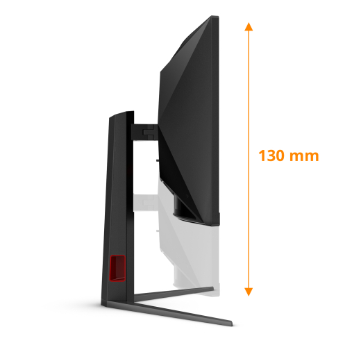 AOC 86,4cm (34) CU34G4 21:09 HDMI+DP black/red