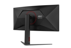 AOC 86,4cm (34) CU34G4 21:09 HDMI+DP black/red