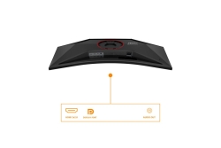 AOC 86,4cm (34) CU34G4 21:09 HDMI+DP black/red