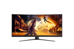 AOC 86,4cm (34) CU34G4 21:09 HDMI+DP black/red