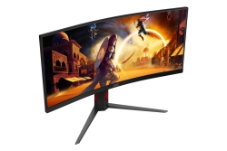 AOC 86,4cm (34) CU34G4 21:09 HDMI+DP black/red