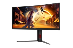 AOC 86,4cm (34) CU34G4 21:09 HDMI+DP black/red