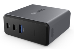 Lenovo GaN Powered X9 Travel Dock