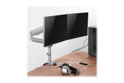 Eaton Tripplite Series Dual-Display Flex-Arm Mount for 13 to