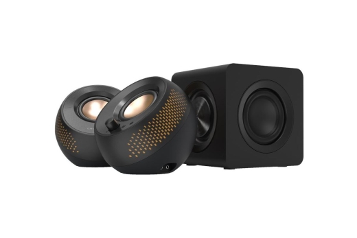 Creative Aktivbox PebbleXPlus 2.1 Schwarz