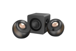 Creative Aktivbox PebbleXPlus 2.1 Schwarz