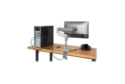 Eaton Tripplite Series Single-Display Flex-Arm Desktop Clamp