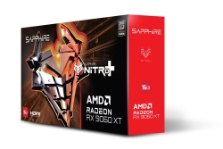 Sapphire Radeon RX9060XT Nitro+ GAMING OC 16GBGDDR6 2HDMI DP