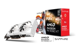 Sapphire Radeon RX9060XT Pure Gaming OC 16GBGDDR6 2xHDMI DP