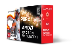 Sapphire Radeon RX9060XT Pure Gaming OC 16GBGDDR6 2xHDMI DP
