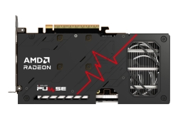 Sapphire Radeon RX9060XT Pulse Gaming OC 16GBGDDR6 2xHDMI DP