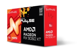Sapphire Radeon RX9060XT Pulse Gaming OC 16GBGDDR6 2xHDMI DP