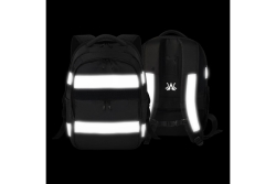 Dicota Backpack REFLECTIVE 25 litre black