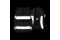 Dicota Backpack REFLECTIVE 25 litre black